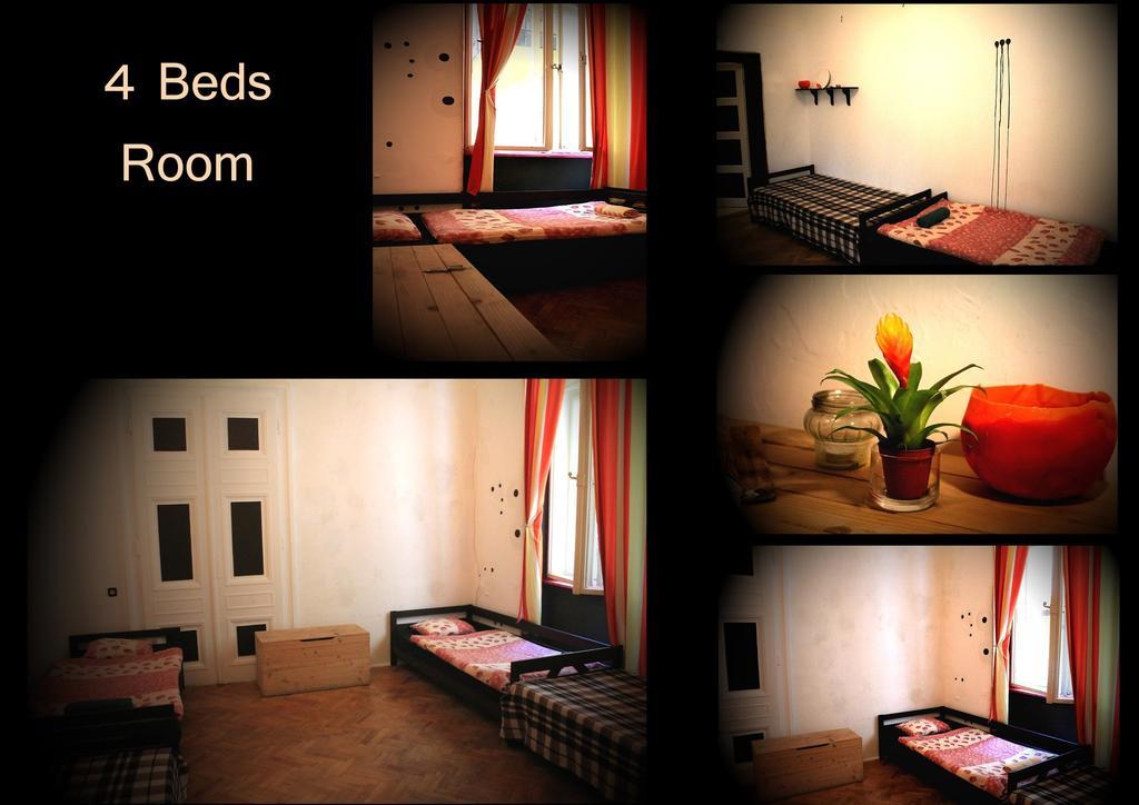 Downtown Hostel Будапешт Номер фото