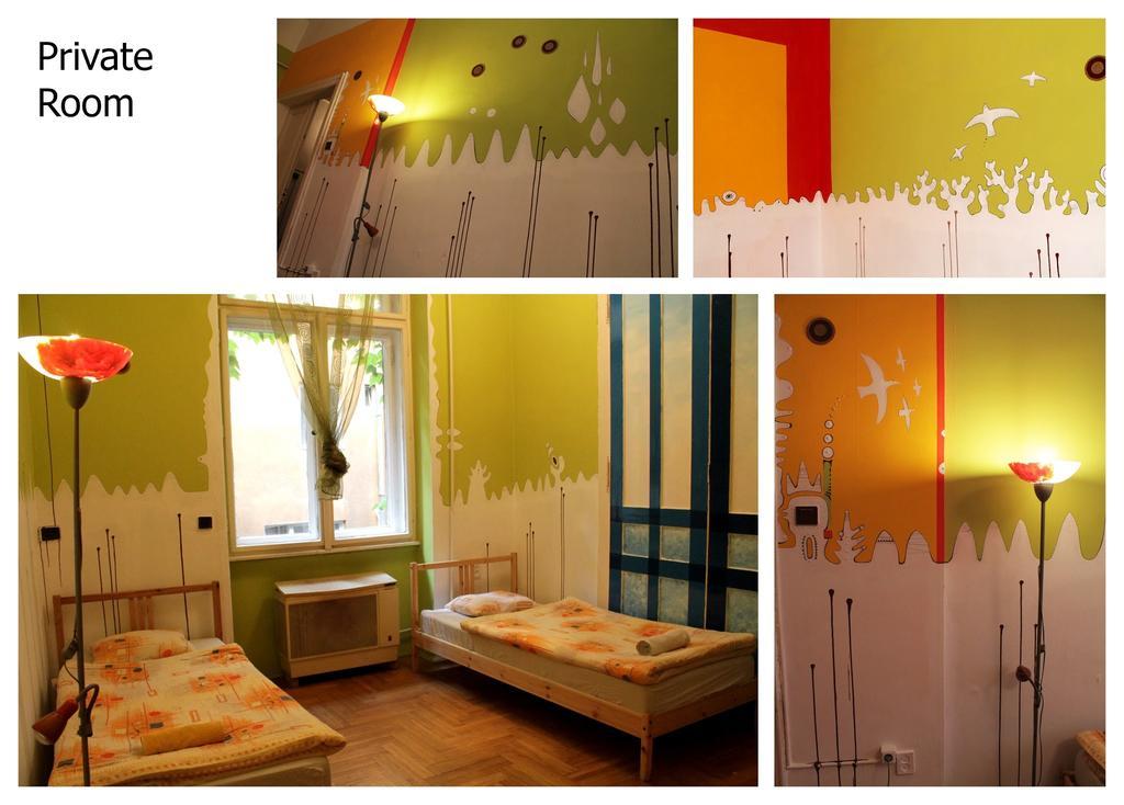 Downtown Hostel Будапешт Номер фото