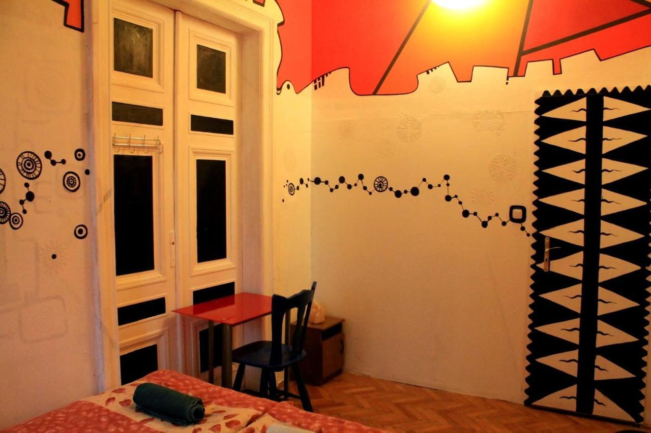 Downtown Hostel Будапешт Номер фото